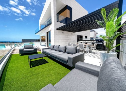 Casa Luna Mar in Meloneras, Private Pool & Jacuzzi