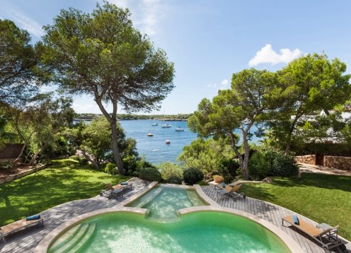 Casa Orquidea Coral in Cala Dor, Infinity Pool and Beach Access