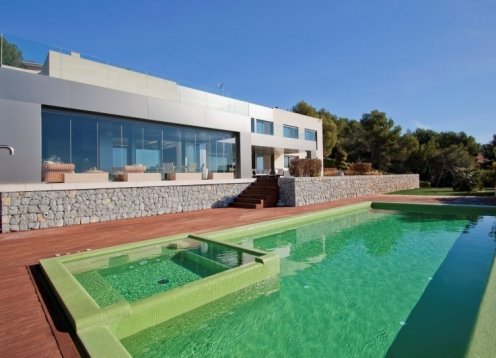 Casa Calma Luz in Costa den Blanes, Spacious Interiors