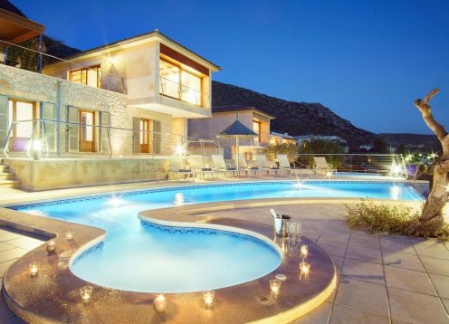 Casa Coral Bella in Port Pollensa, Sea Views