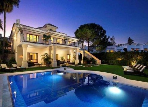 Casa Marea Bella in Marbella, private pool and views