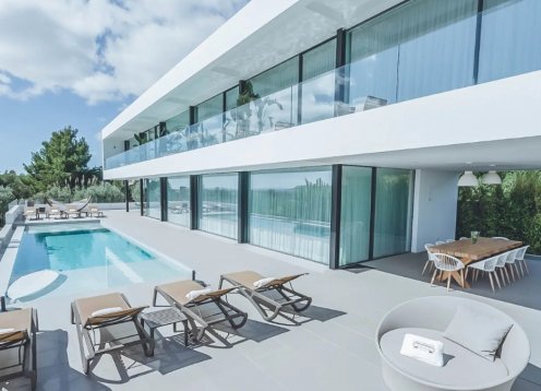 Villa Celeste Clara in Can Fita Ibiza, Sea Views and Comfort