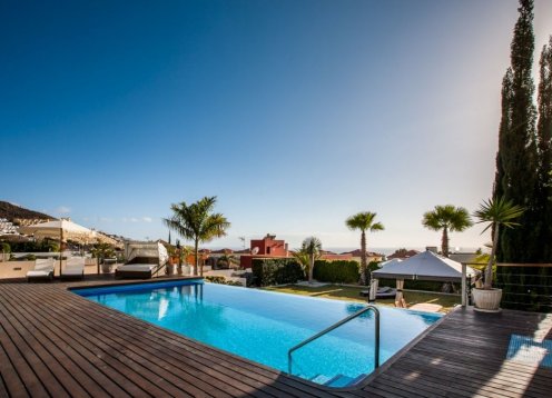 Casa Coral Caleta in Costa Adeje, Sea Views