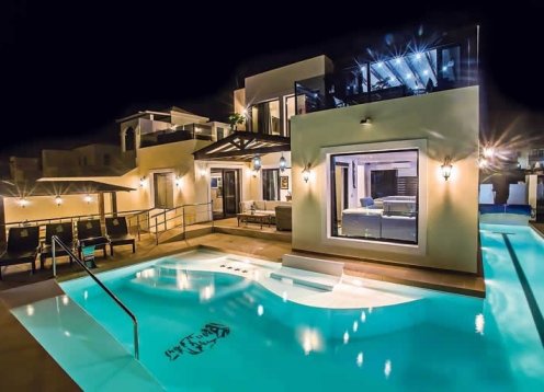Villa Valeria Serena in Playa Blanca, exotic villa in Lanzarote