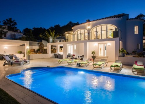 Villa Alba Vista in Javea, Heated Pool and Terrace
