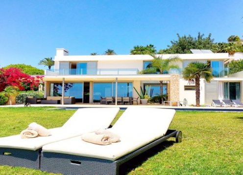 Villa Maradin in Can Besso, sea views, 5BR