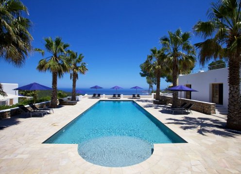 Villa Marea Coral in Santa Eulalia, Secluded Setting