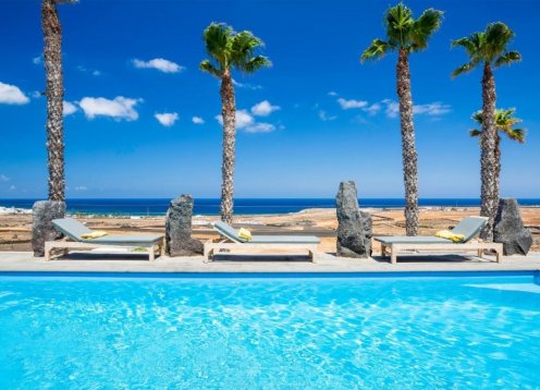 Villa Violeta Jardin in Tabayesco, 10BR Sea Views