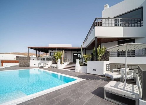 Casa Adela Azul in Puerto Calero, Panoramic views