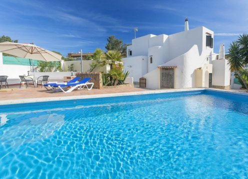 Casa Marisol Luz in San Antonio, Beachside villa with private pool