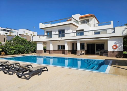 Casa Marisol Caleta in Costa Adeje, Heated pool and luxury interiors