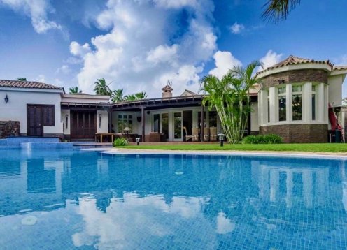 Casa Siena Sol in Maspalomas, Mansion with pool and gardens