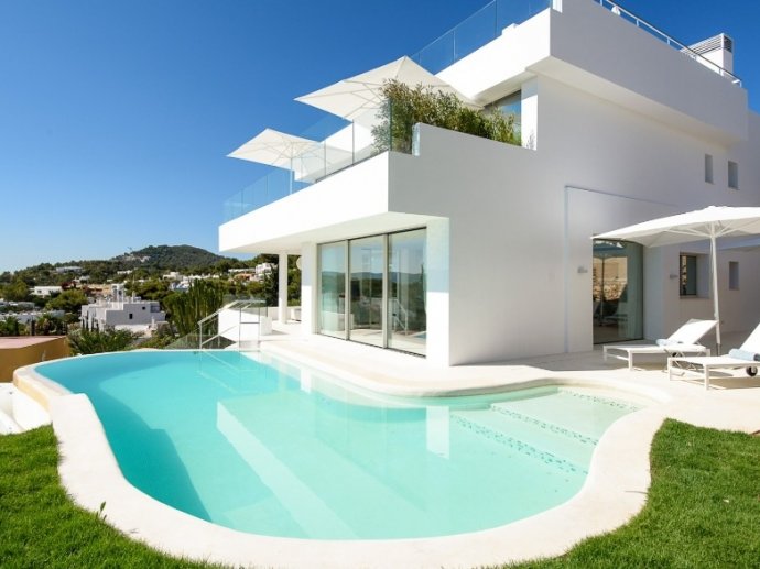 Casa Refugio Blanca in Can Pep Simo, Luxe 4BR Getaway Casa Refugio Blanca in Can Pep Simo, Luxe 4BR Getaway