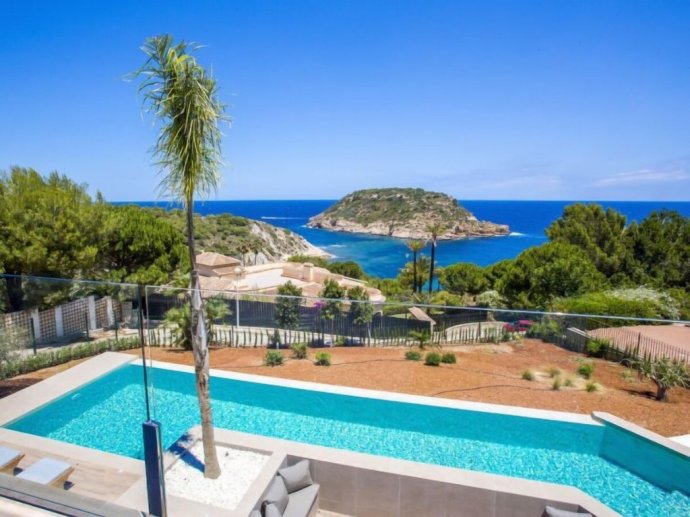 Casa Salina Verde in Javea, 13m heated pool and BBQ house
