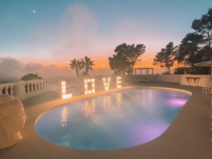 Villa Marea Vista in Can Furnet, Luxury 6BR with Private pool Villa Marea Vista in Can Furnet, Luxury 6BR with Private pool