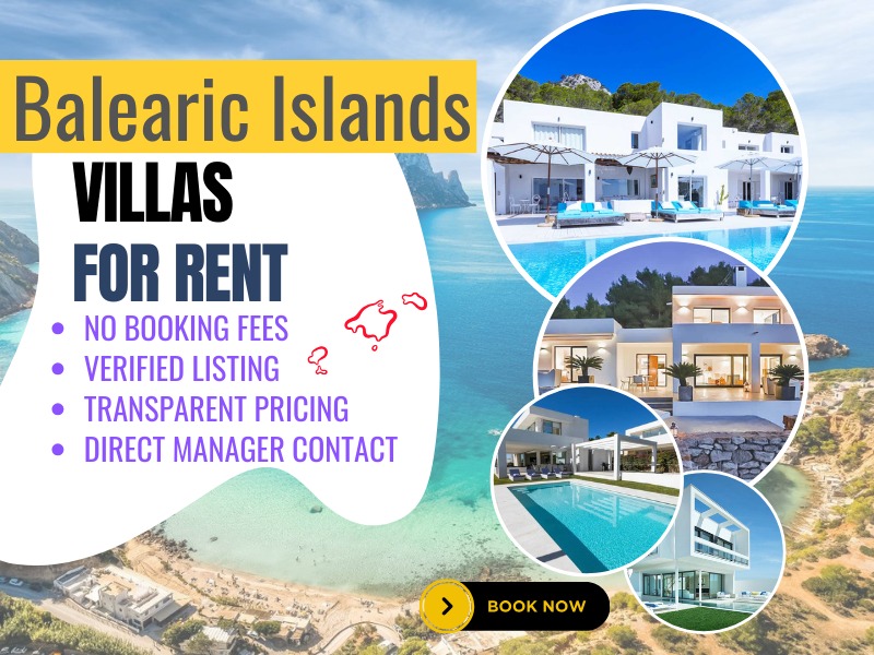 Balearic Islands Holiday Villas