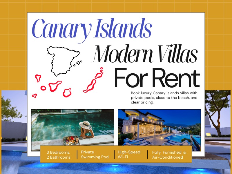 Canary Islands Holiday Villas